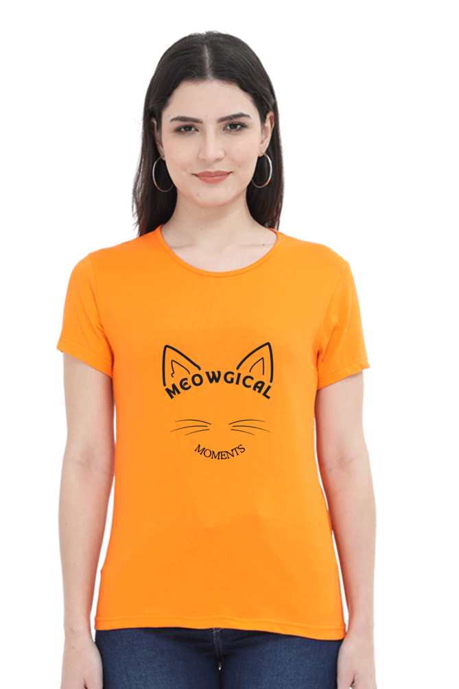 Meowgical - Classic Cotton Tees[Women]