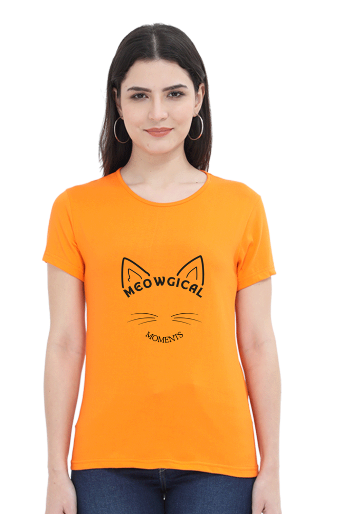 Meowgical - Classic Cotton Tees[Women]