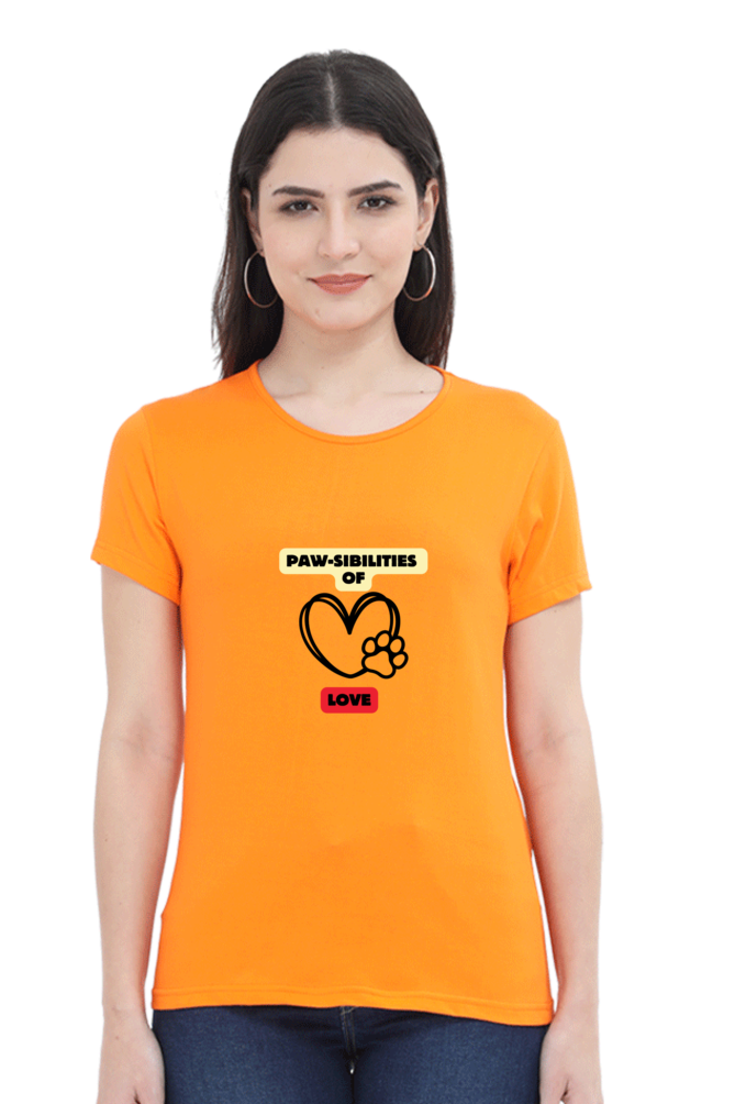pawsibilities - Classic Cotton Tees[Women]
