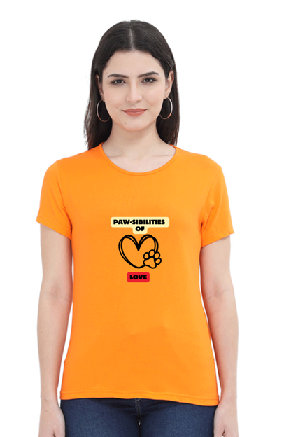 pawsibilities - Classic Cotton Tees[Women]