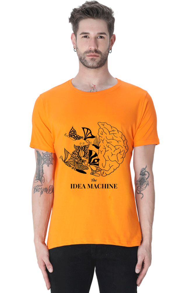 Idea Machine- Classic Cotton Tee[Unisex]
