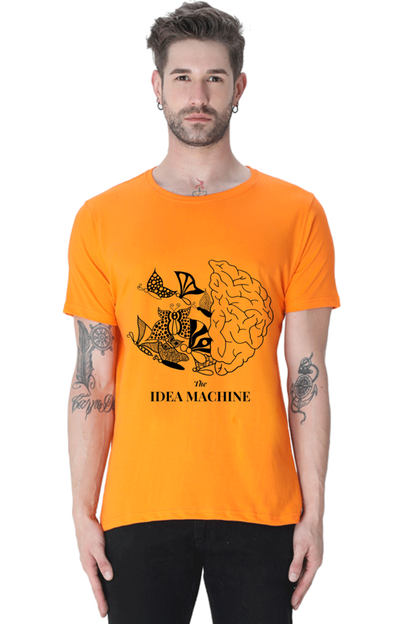 Idea Machine- Classic Cotton Tee[Unisex]
