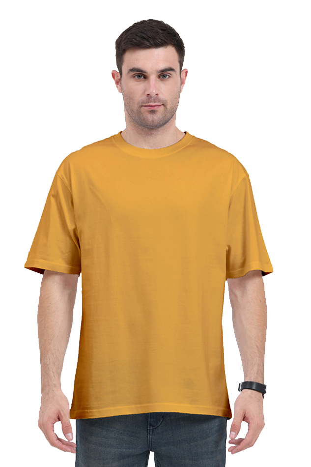 Plain Oversized Classic Tees [Unisex]