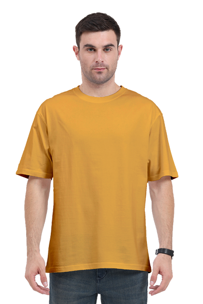 Plain Oversized Classic Tees [Unisex]