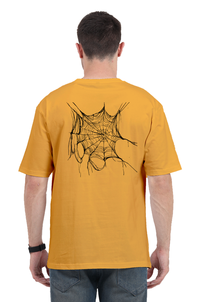 ARACHNOPHOBIC - Oversized Classic Tees [Unisex]