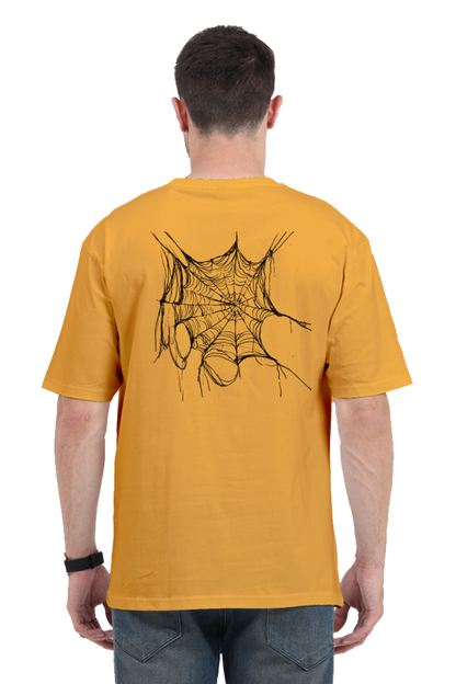 ARACHNOPHOBIC - Oversized Classic Tees [Unisex]