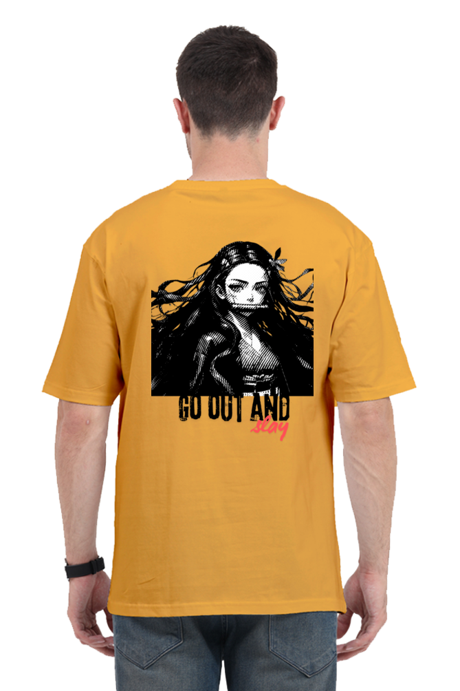 SLAY!- Oversized Classic Tees [Unisex]