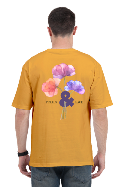 Petals & Peace - Oversized Classic Tees [Unisex]