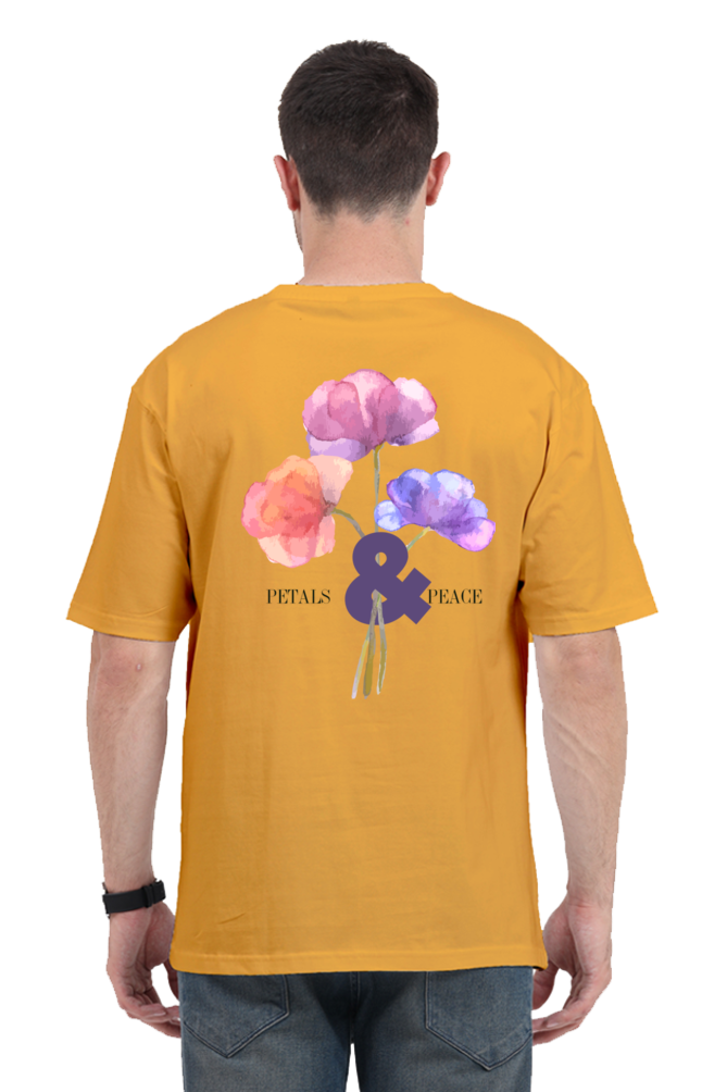 Petals & Peace - Oversized Classic Tees [Unisex]
