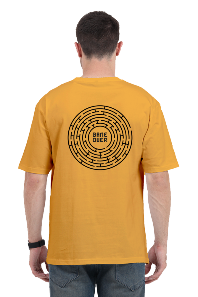 Game Over- Oversized Classic Tees [Unisex]