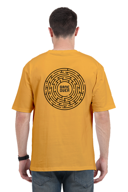 Game Over- Oversized Classic Tees [Unisex]