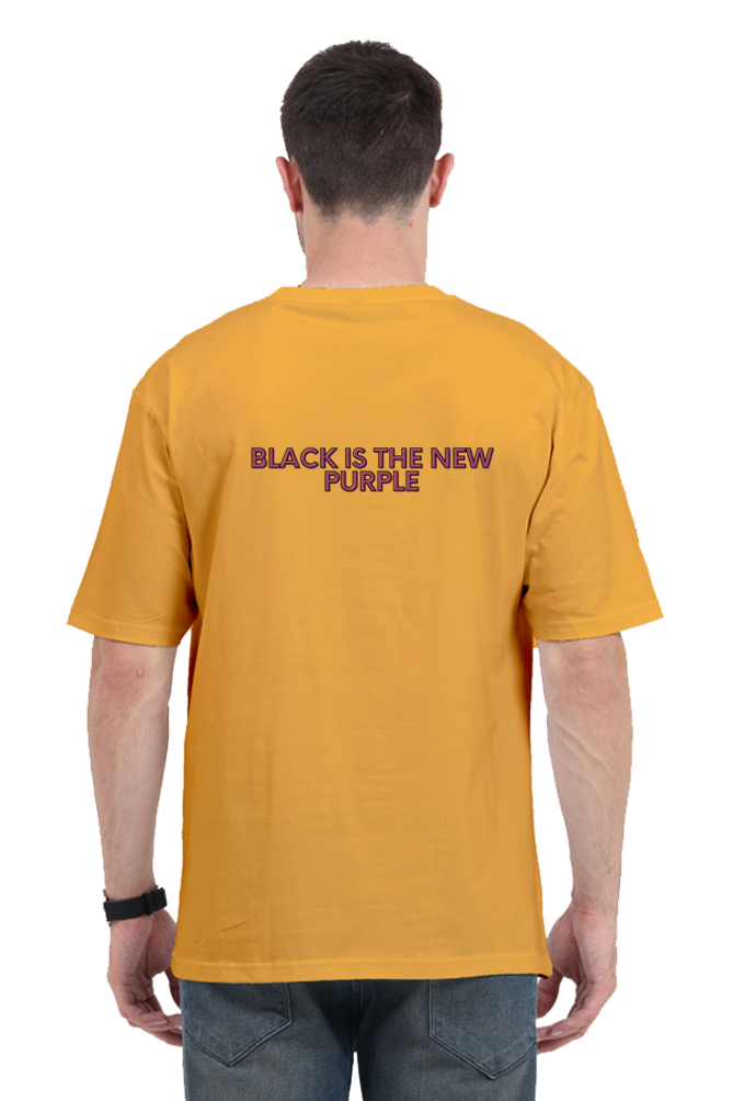 Purple - Oversized Classic Tees [Unisex]