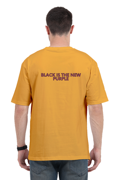 Purple - Oversized Classic Tees [Unisex]