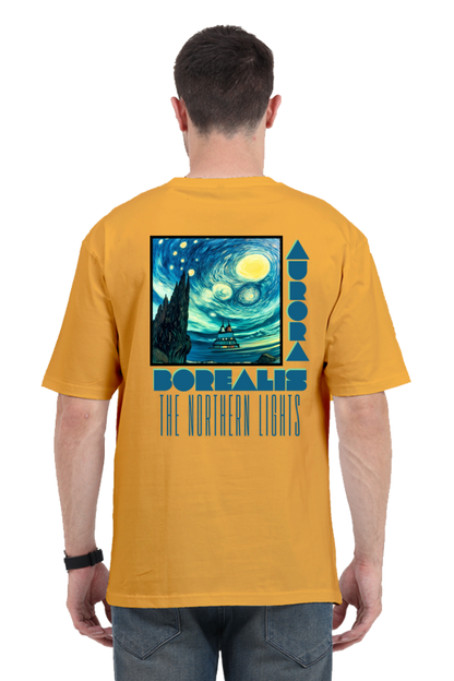 Aurora Borealis - Oversized Classic Tees [Unisex]