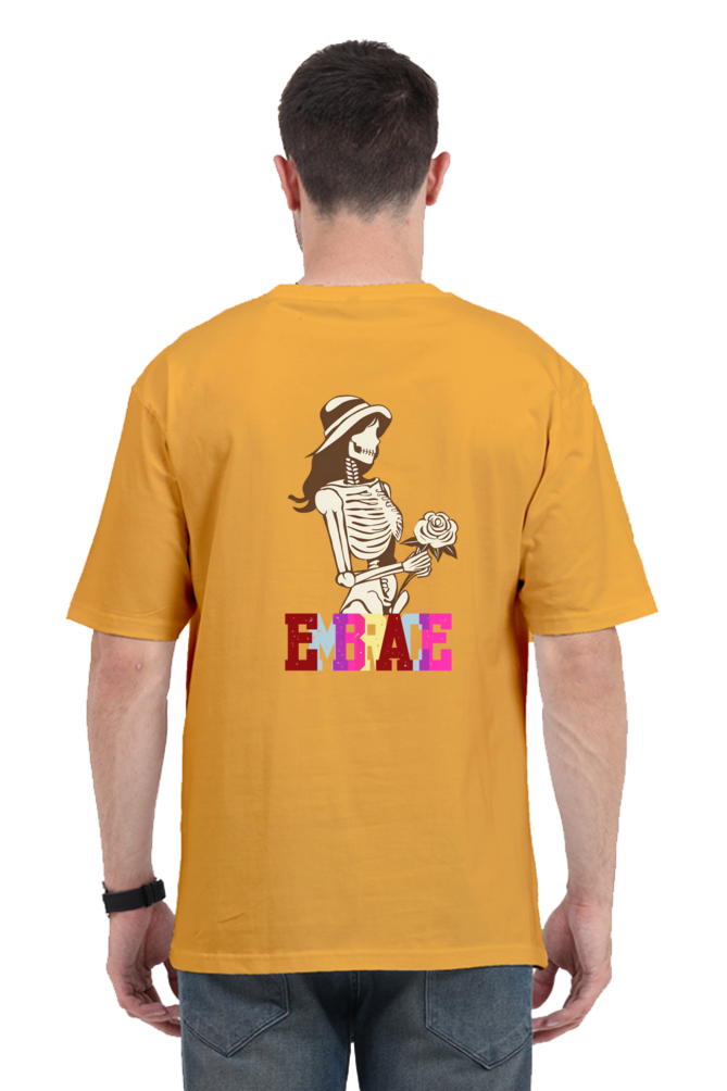 EMBRACE! - Oversized Cotton Classic T-Shirt[Unisex]