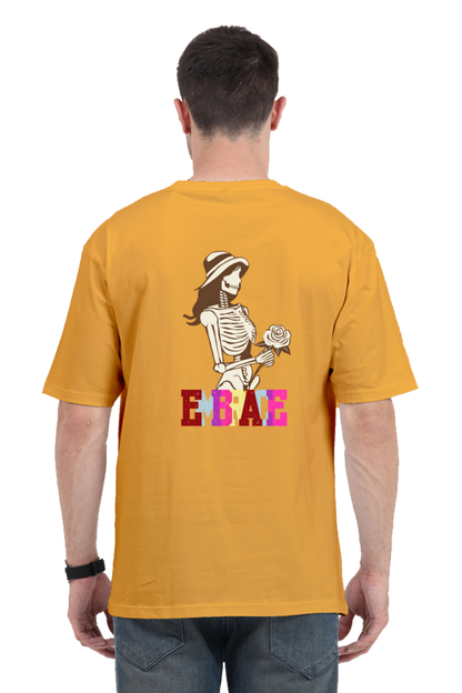 EMBRACE! - Oversized Cotton Classic T-Shirt[Unisex]