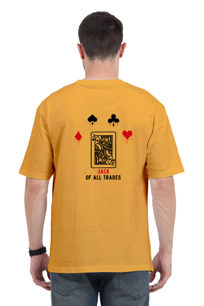 JACK OF ALL TRADES - Oversized Classic Tees [Unisex]