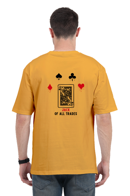 JACK OF ALL TRADES - Oversized Classic Tees [Unisex]