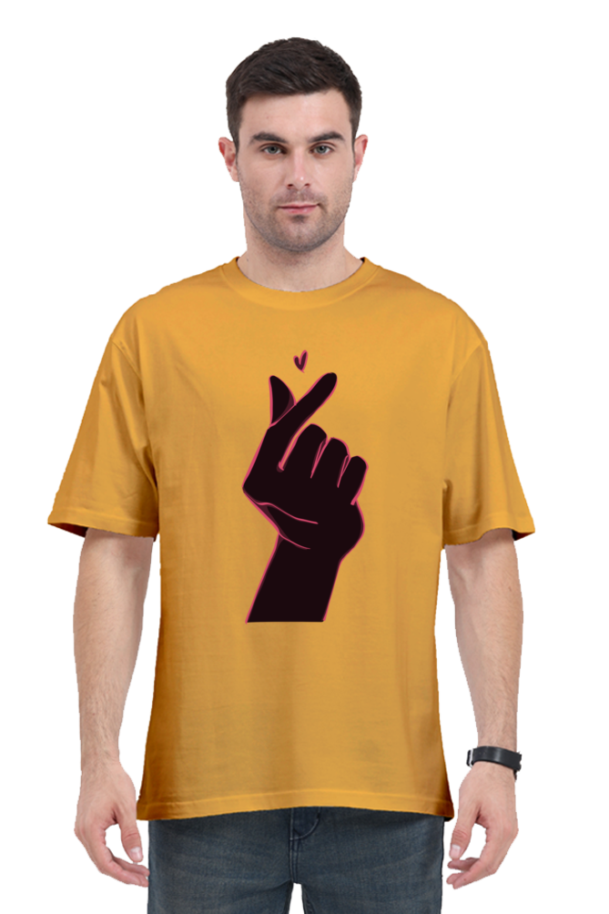 Purple - Oversized Classic Tees [Unisex]