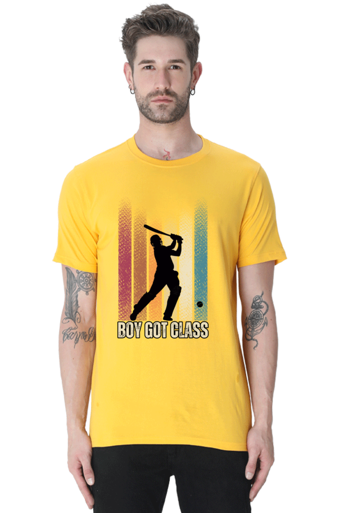 Boy Got Class - Classic Cotton Tee (Featured)[Unisex]