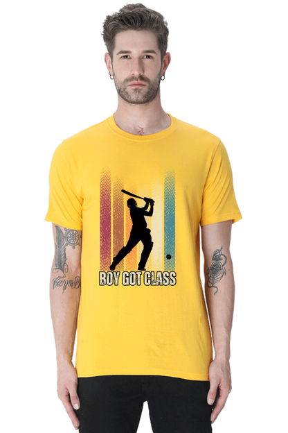 Boy Got Class - Classic Cotton Tee (Featured)[Unisex]