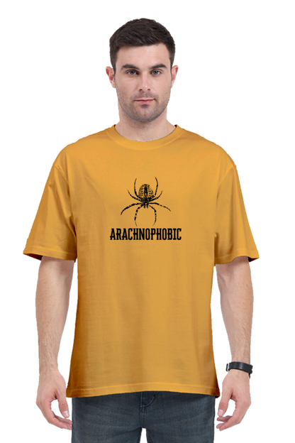 ARACHNOPHOBIC - Oversized Classic Tees [Unisex]