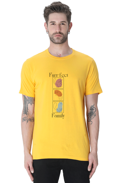 furrfect- Classic Cotton Tee[Unisex]