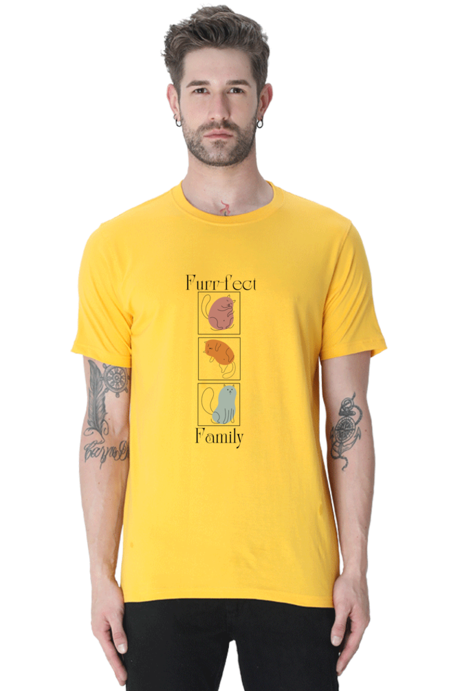 furrfect- Classic Cotton Tee[Unisex]