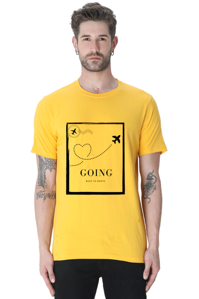 Roots - Classic Cotton Tee[Unisex]