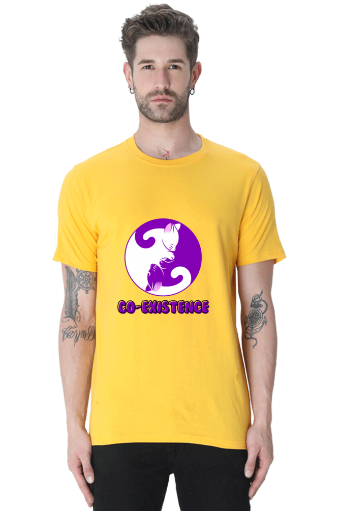 Co-Exist- Classic Cotton Tee[Unisex]