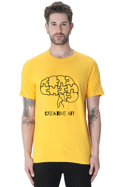 Creative AF - Classic Cotton Tees[Unisex]