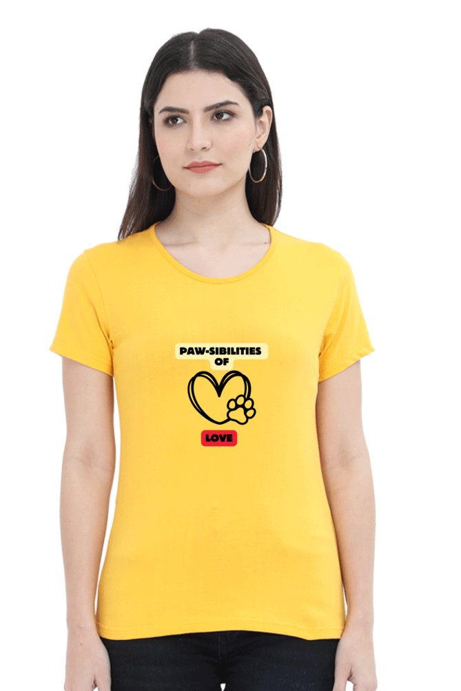 pawsibilities - Classic Cotton Tees[Women]