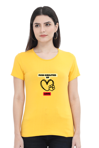 pawsibilities - Classic Cotton Tees[Women]