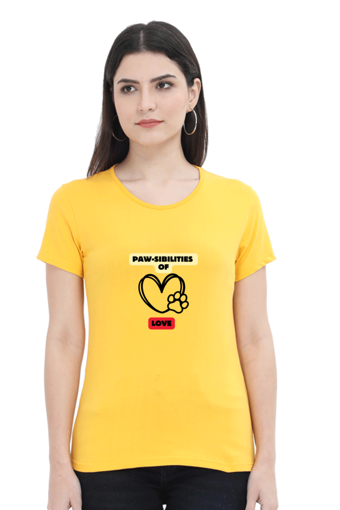 pawsibilities - Classic Cotton Tees[Women]
