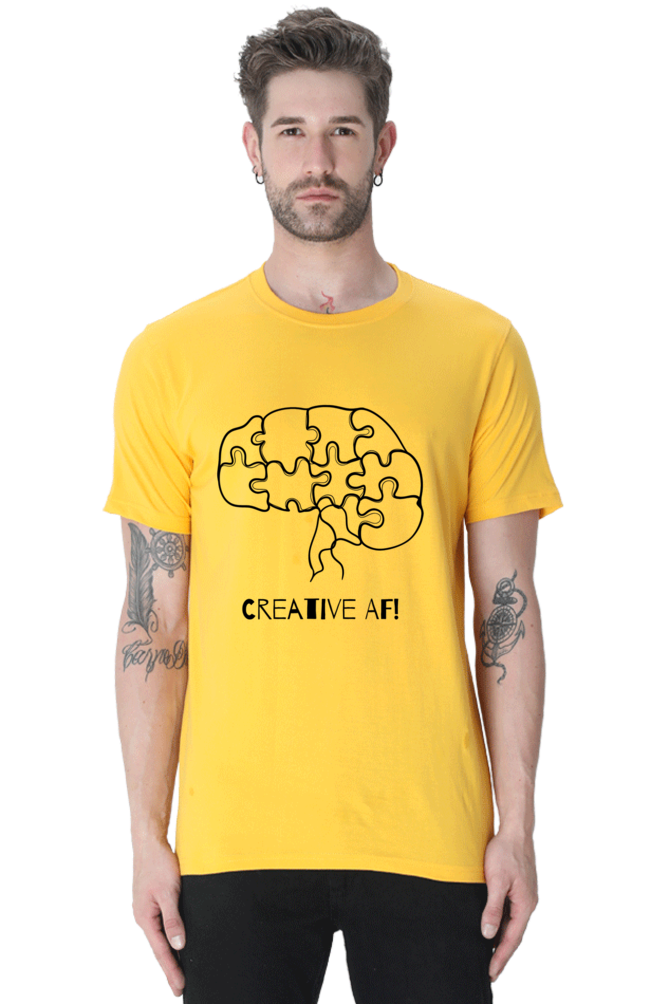 Creative AF - Classic Cotton Tees[Unisex]