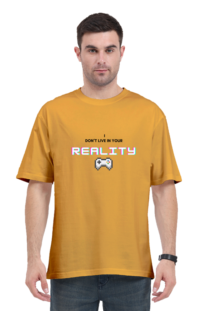 Game Over- Oversized Classic Tees [Unisex]