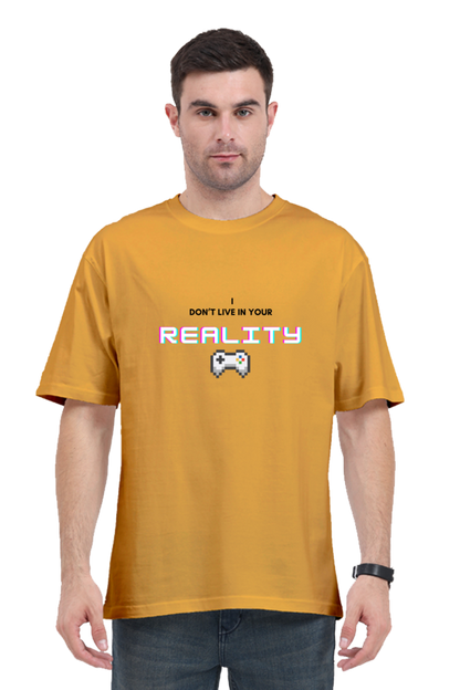 Game Over- Oversized Classic Tees [Unisex]