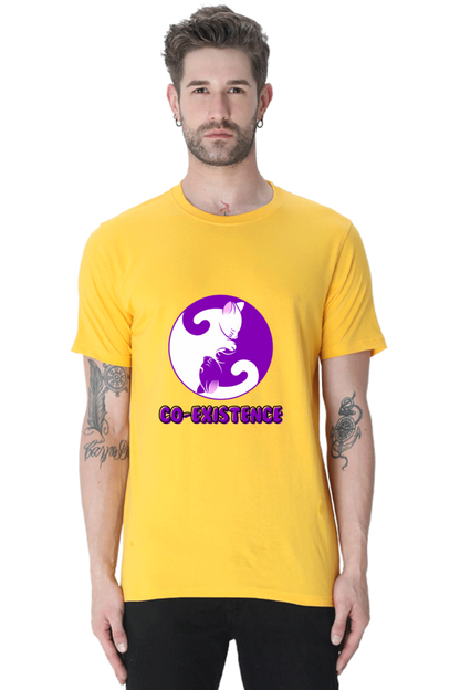 Co-Exist- Classic Cotton Tee[Unisex]