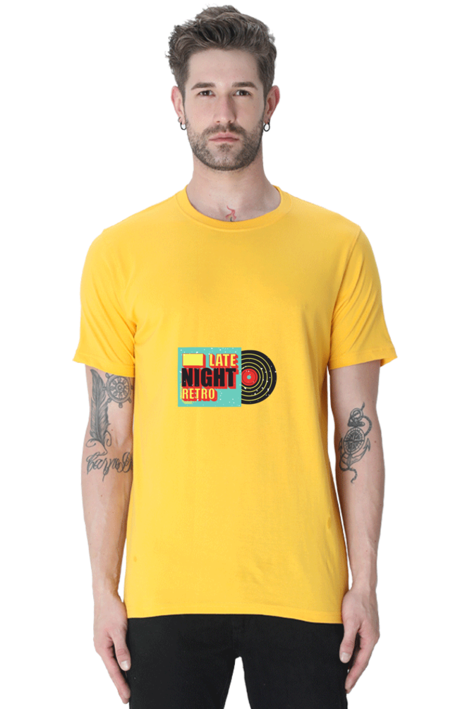 Late Night Retro - Classic Cotton Tees[Unisex]