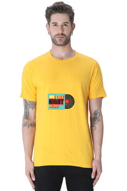 Late Night Retro - Classic Cotton Tees[Unisex]