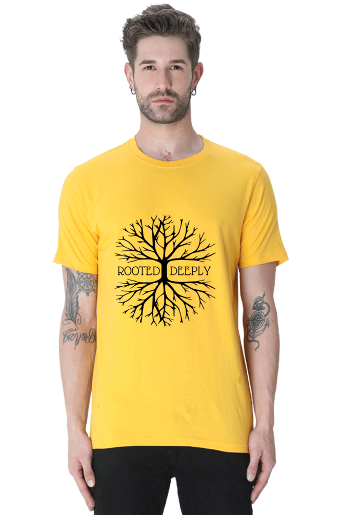 Rooted Deeply - Classic Cotton Tees[Unisex]