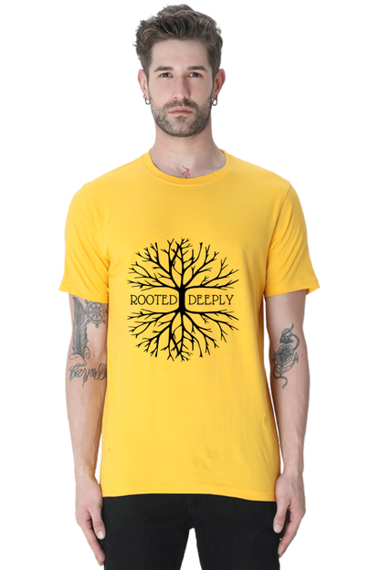 Rooted Deeply - Classic Cotton Tees[Unisex]