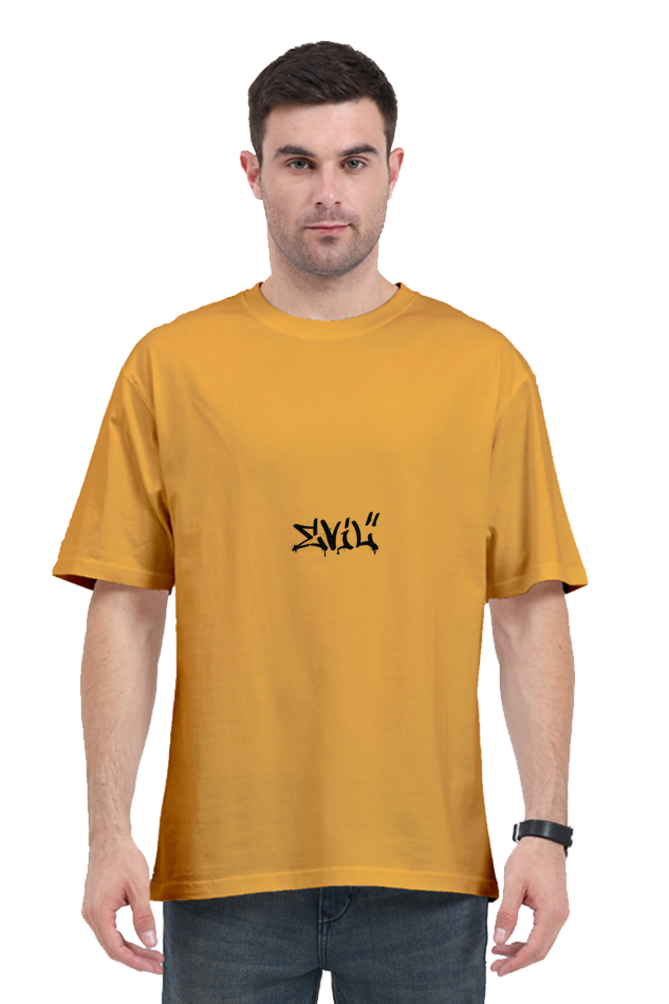 EVIL- Oversized Classic Tees [Unisex]
