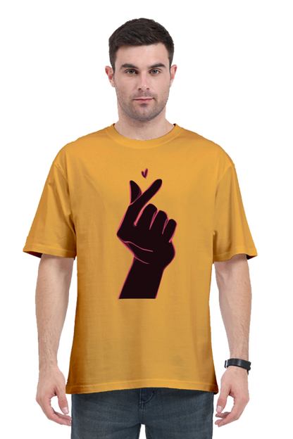 Purple - Oversized Classic Tees [Unisex]
