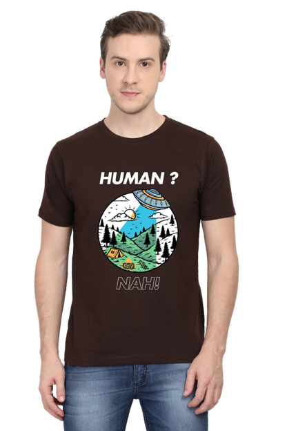 Human ? - Classic Cotton Tees[Unisex]