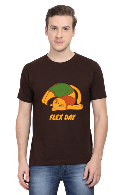 Flex Day- Classic Cotton Tee[Unisex]