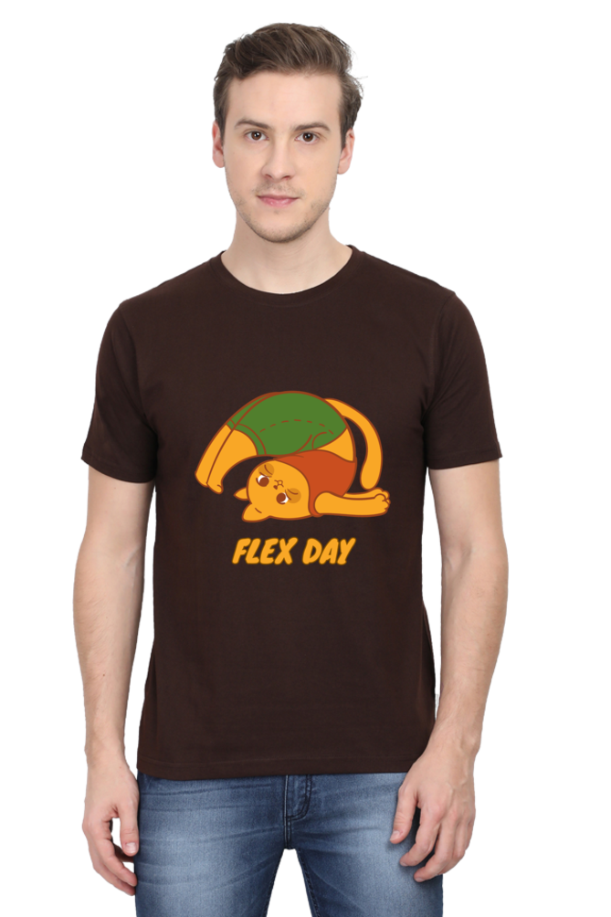 Flex Day- Classic Cotton Tee[Unisex]