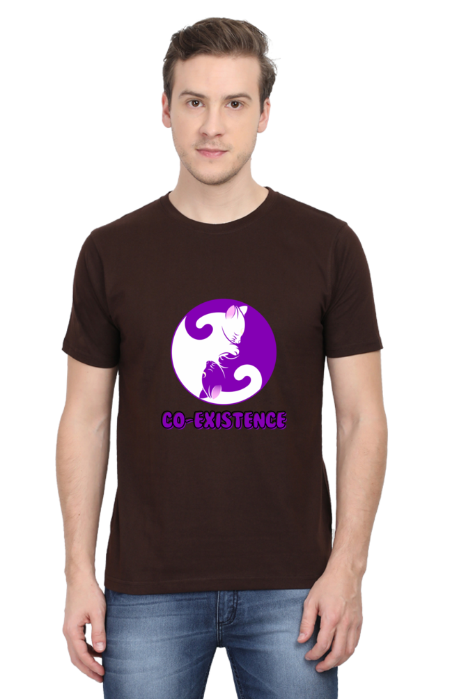 Co-Exist- Classic Cotton Tee[Unisex]