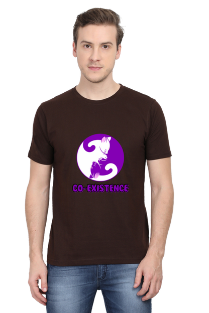 Co-Exist- Classic Cotton Tee[Unisex]