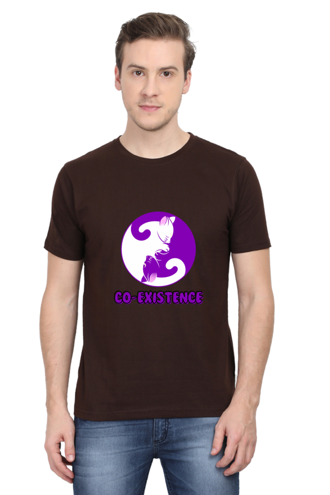 Co-Exist- Classic Cotton Tee[Unisex]